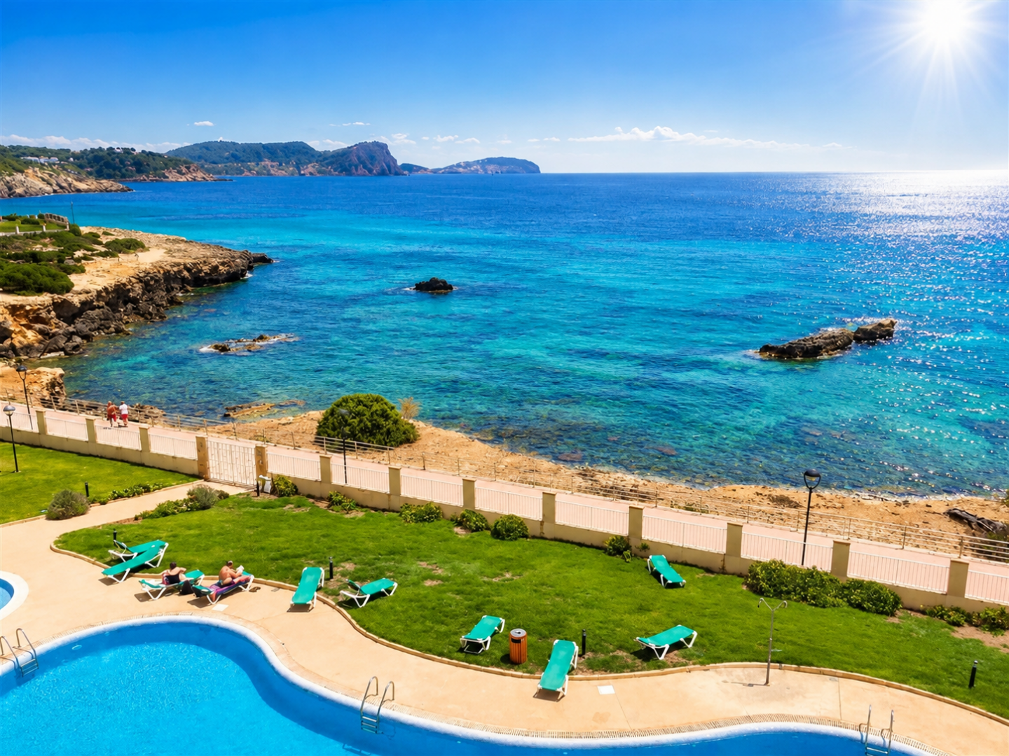 Ático en Cala Llenya