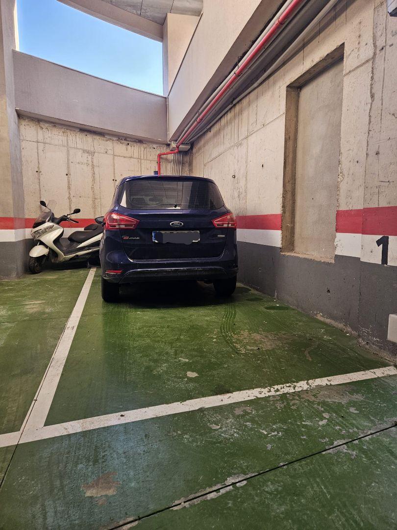 Parking en Eivissa