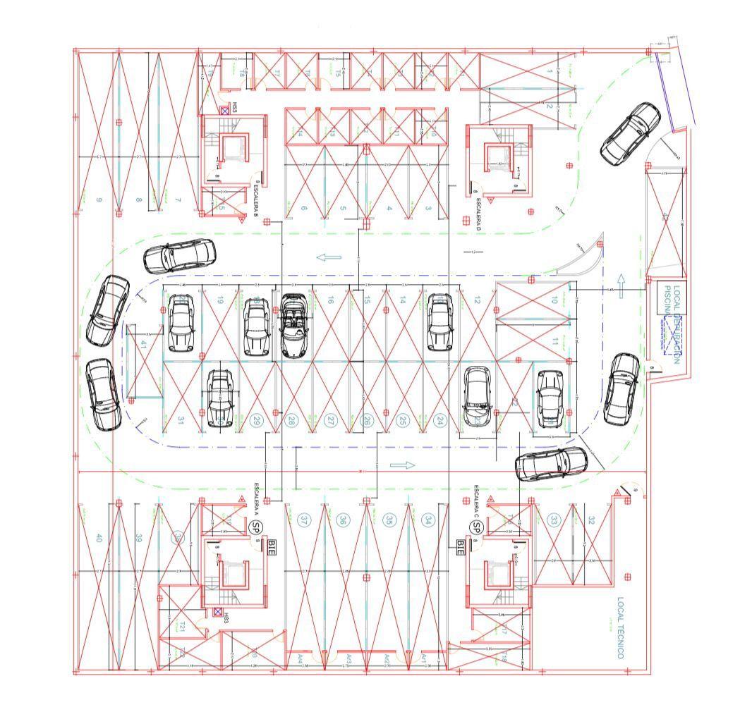 Parking en Jesús