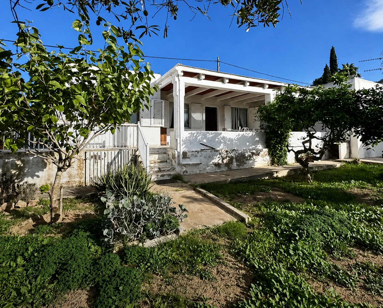 Casa Rústica en Cala Jondal