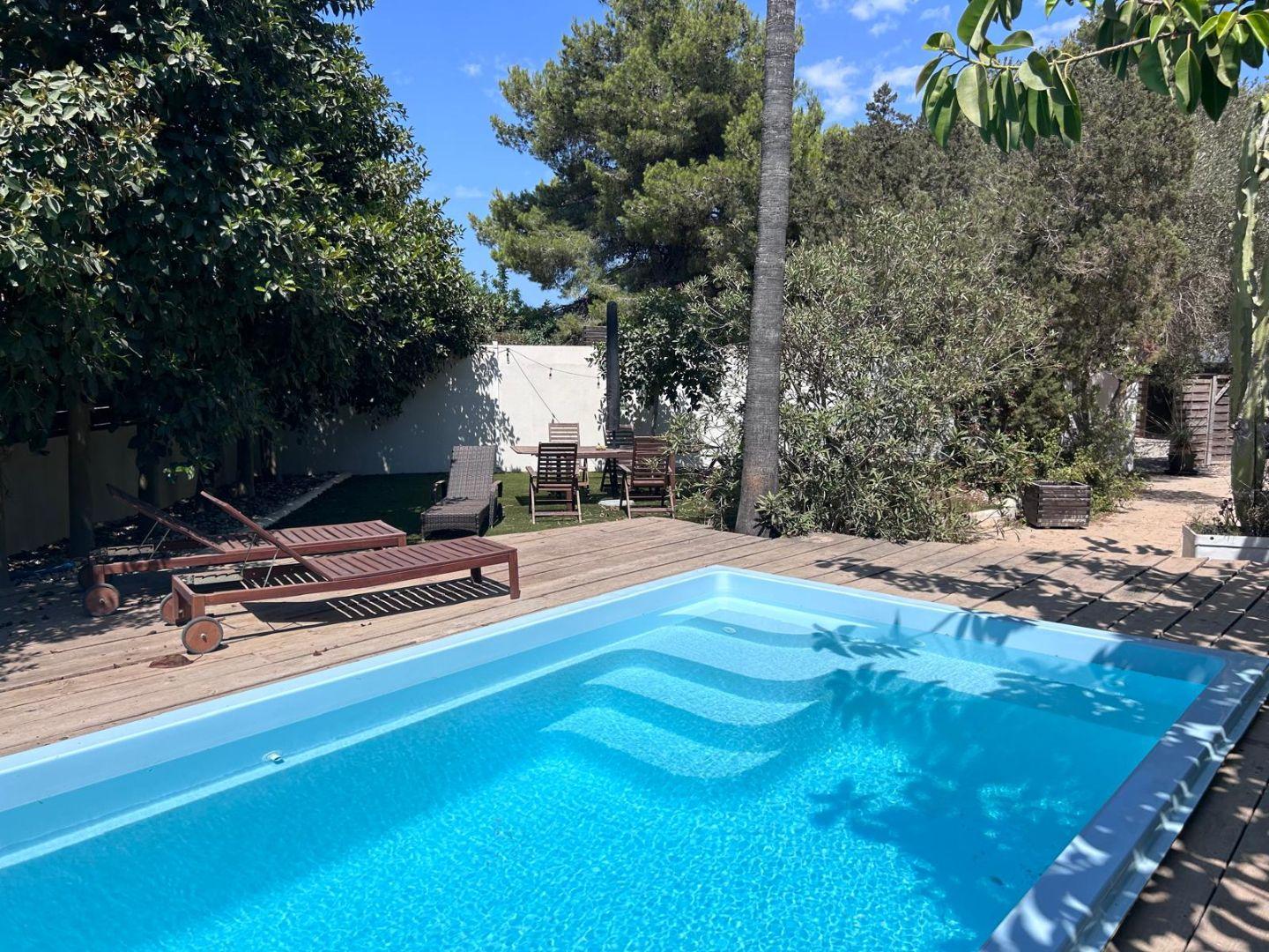 Chalet en Cala de Bou