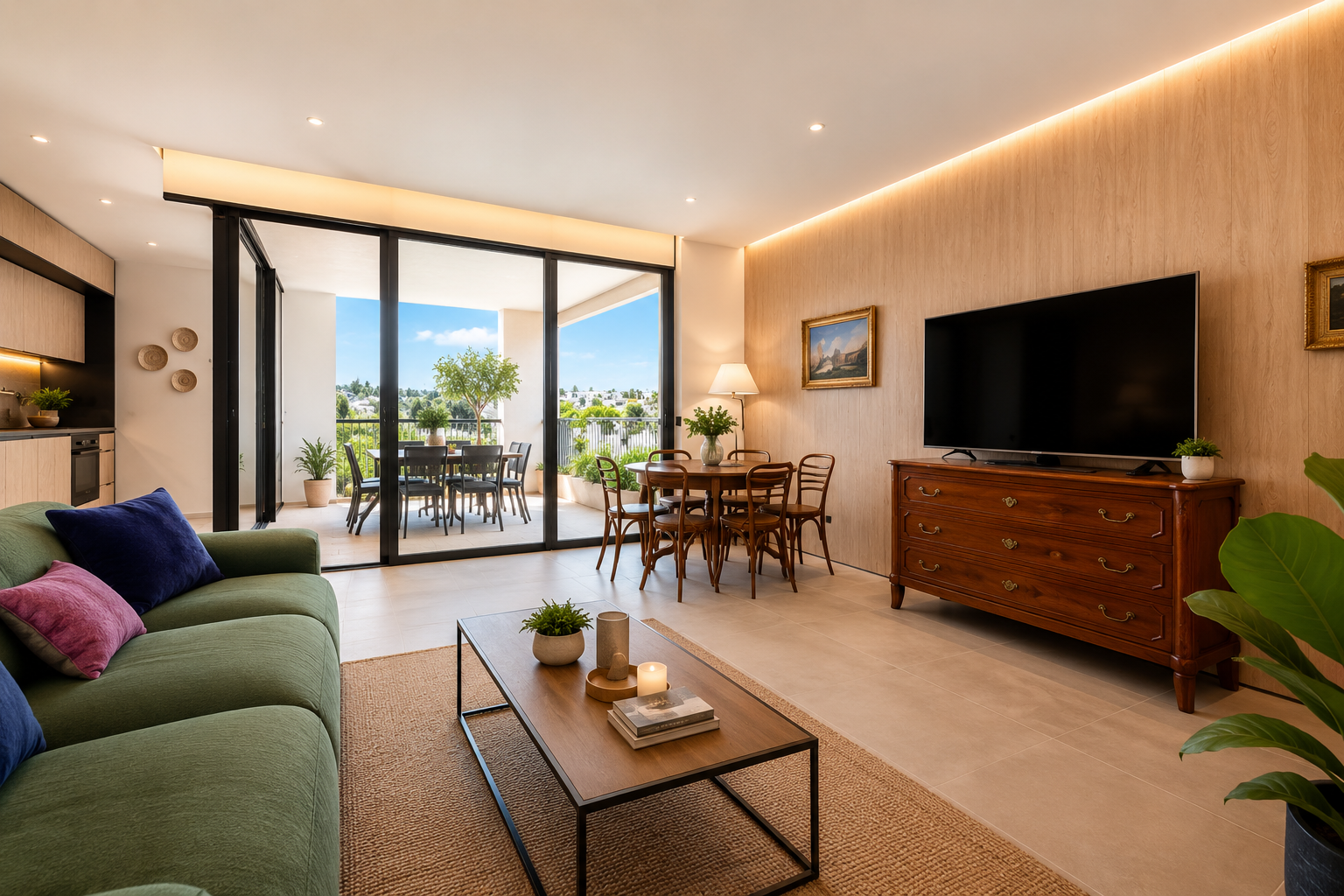 Apartamento en Santa Eulalia