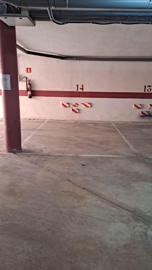 Parking en Santa Eulària des Riu